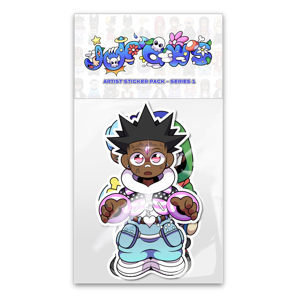 ARTIST STICKER PACK